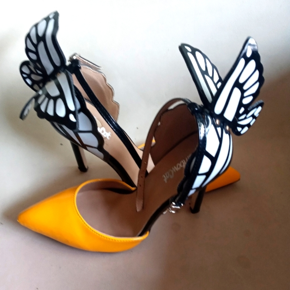 ButterFly Collection Heels